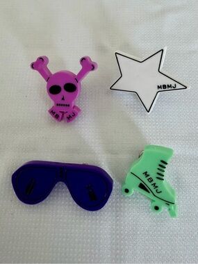 Marc by Marc Jacob pin set